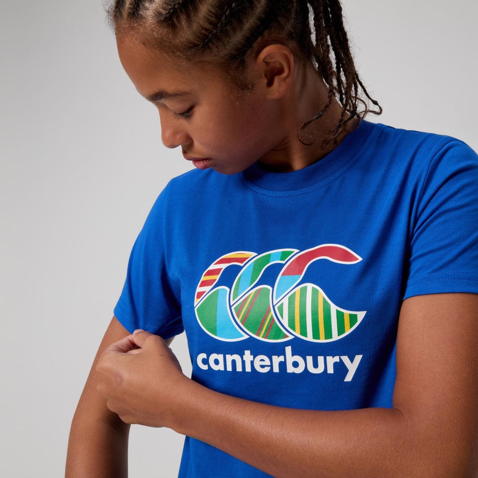 KIDS UGLIES T-SHIRT BLUE