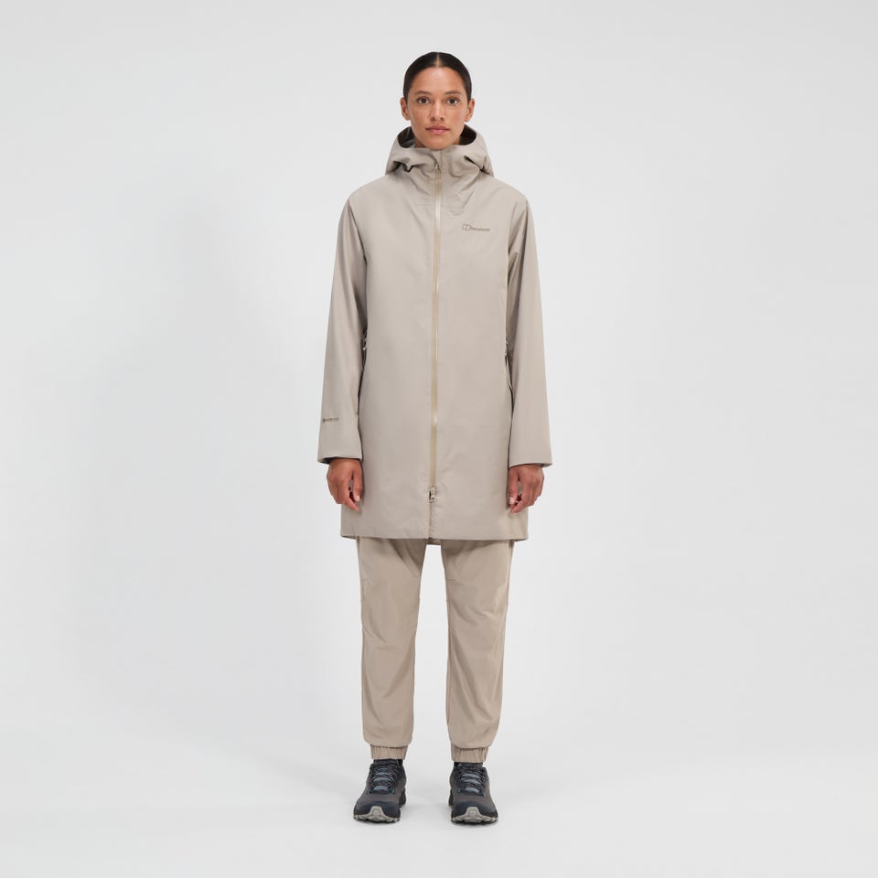 Women's Ashberry Gore-Tex Waterproof Jacket - Grey