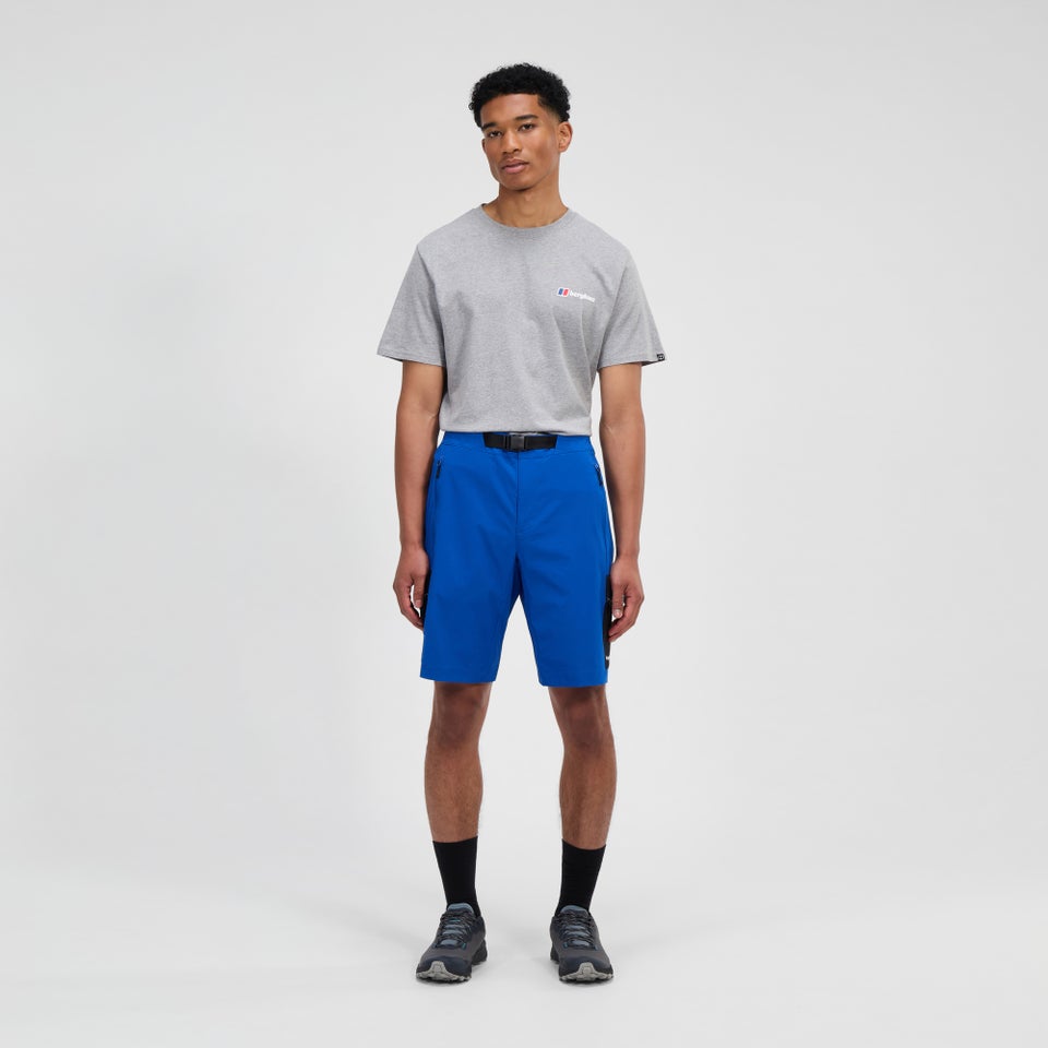 Men's Hike-air Stretch Short - Blue