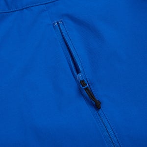 Hike-air Stretch Shorts für Herren - Blau