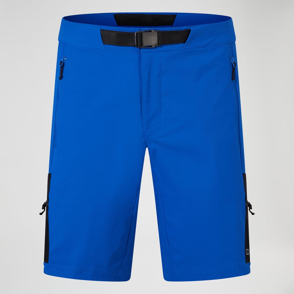 Men's Hike-air Stretch Short - Blue
