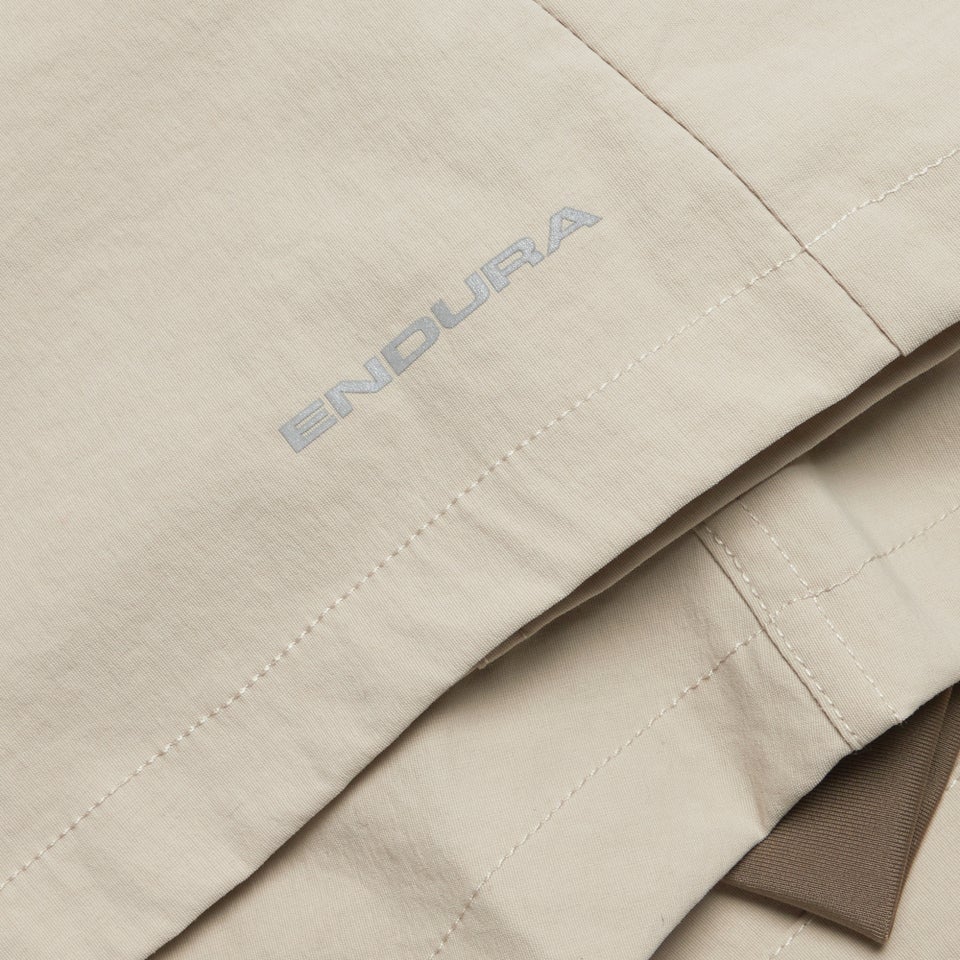 SULTRAC Adv 8" Shorts mit Innenhose für Herren - Grau