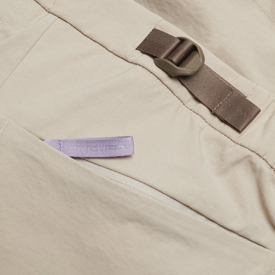 SULTRAC Adv 8" Shorts mit Innenhose für Herren - Grau