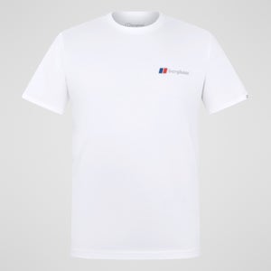 Men's Dotted Mountain Tee - White
