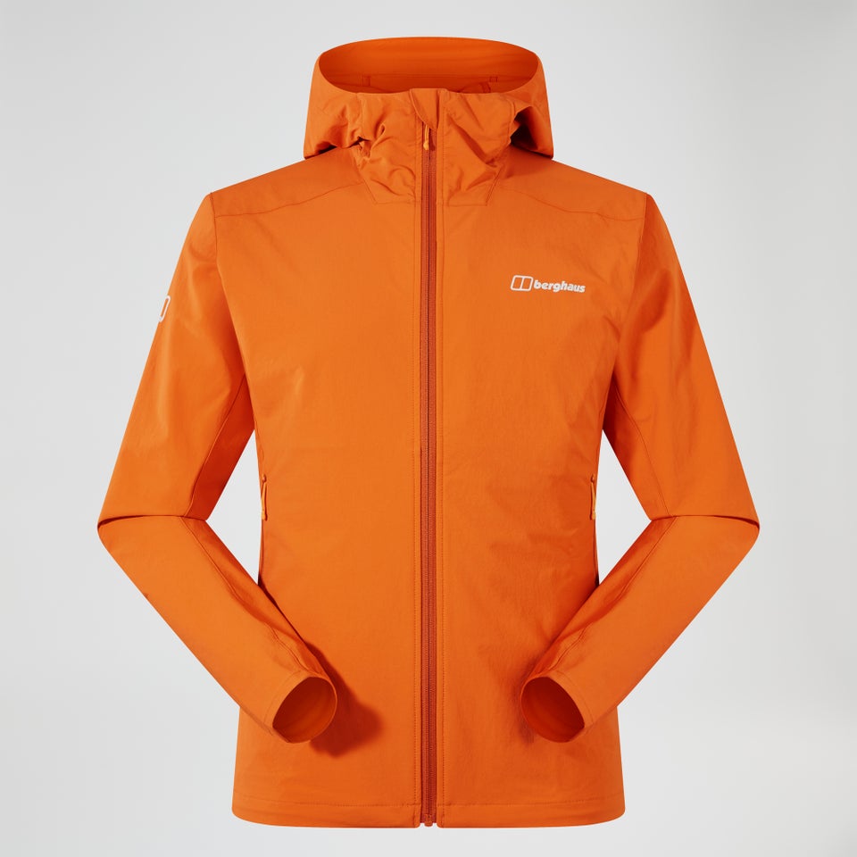 Men's Ridge-Roamer Lite Softshell Jacket - Orange