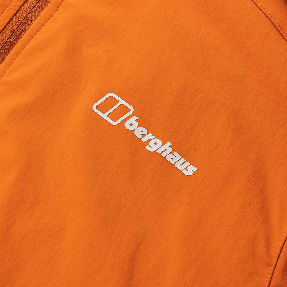 Ridge-Roamer Lite Softshell Jacke für Herren - Orange