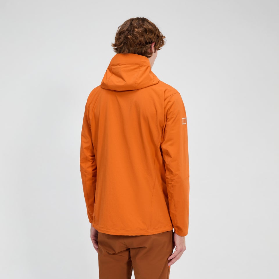 Ridge-Roamer Lite Softshell Jacke für Herren - Orange