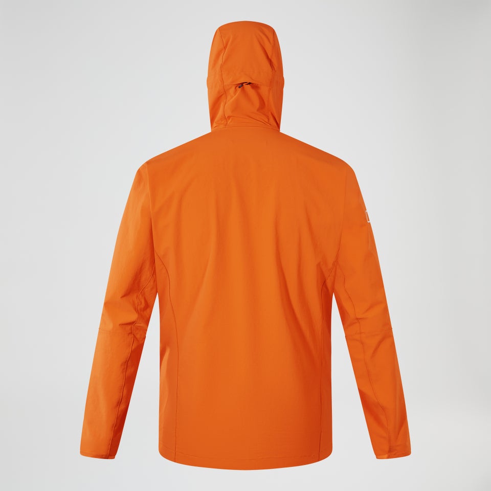 Ridge-Roamer Lite Softshell Jacke für Herren - Orange