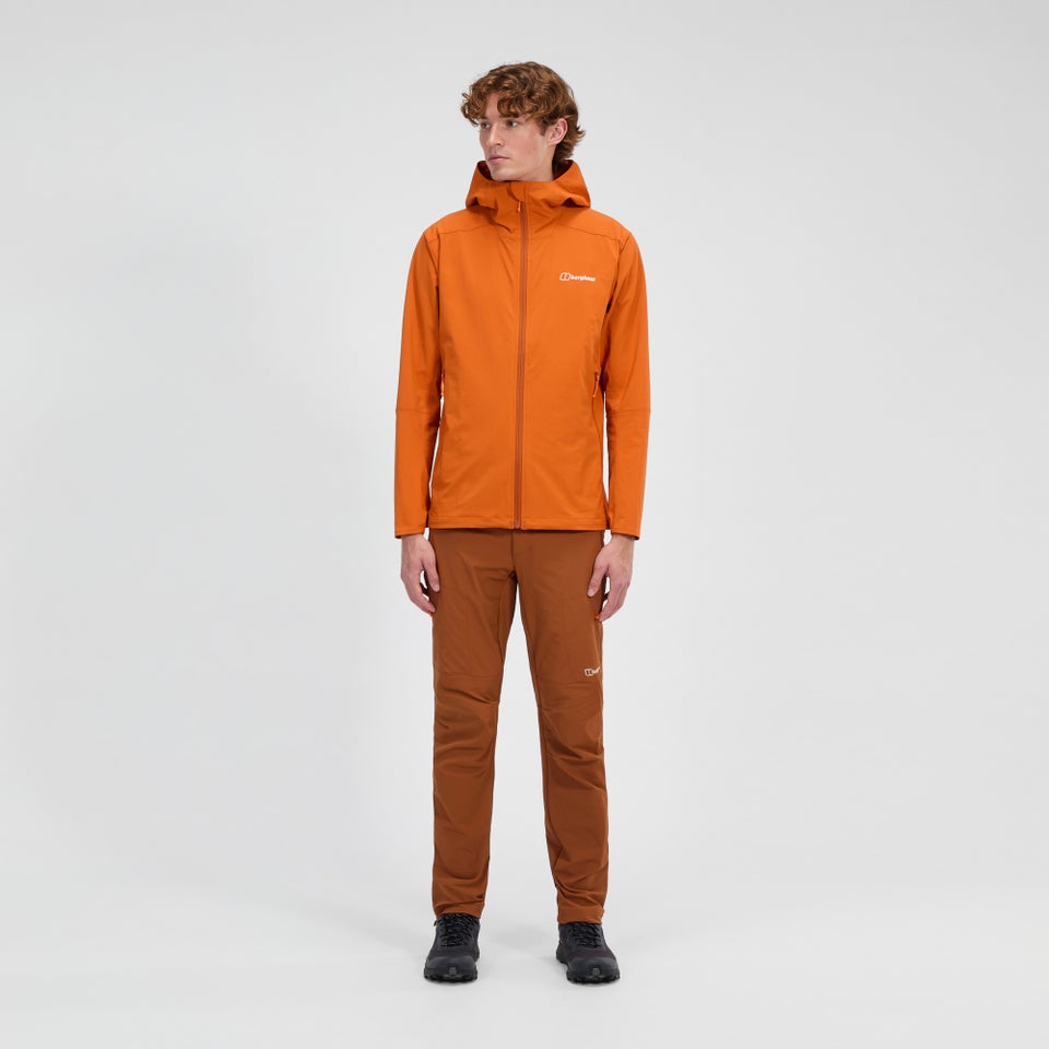 Men's Ridge-Roamer Lite Softshell Jacket - Orange