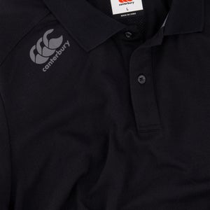 Mens Vapodri Tempo Polo Shirt Black