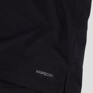 Mens Vapodri Tempo Polo Shirt Black
