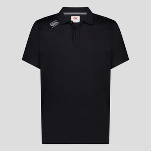 Mens Vapodri Tempo Polo Shirt Black