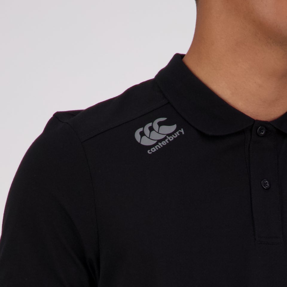 CANTERBURY M VAPODRI TEMPO POLO AM BLACK