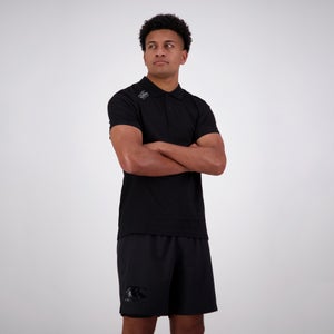 Mens Vapodri Tempo Polo Shirt Black