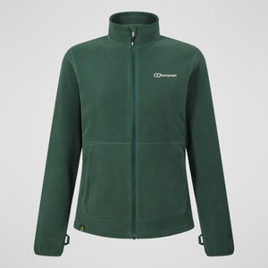 Women's Prism 2.0 Micro Full Zip Polartec Fleece - Green - 16