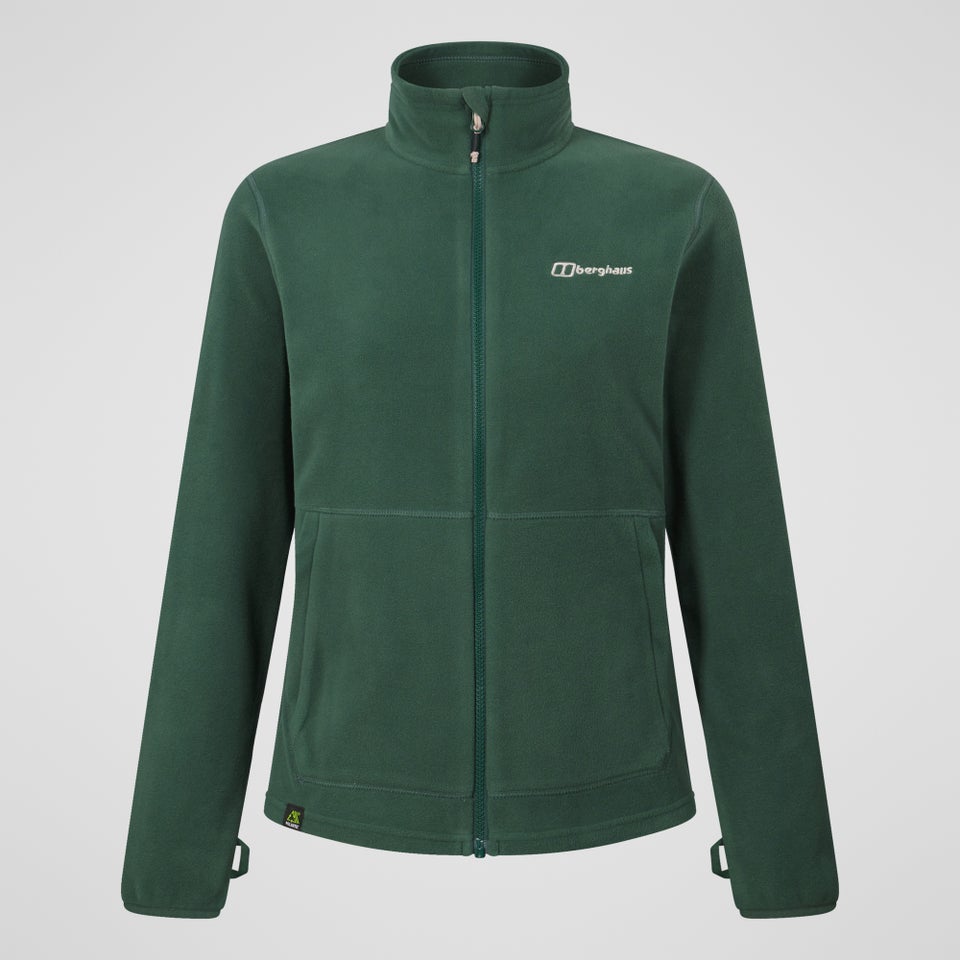 Women's Prism 2.0 Micro Full Zip Polartec Fleece - Green