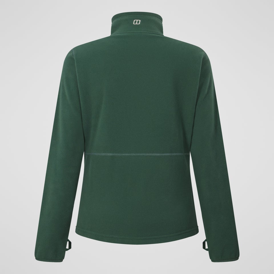 Women's Prism 2.0 Micro Full Zip Polartec Fleece - Green