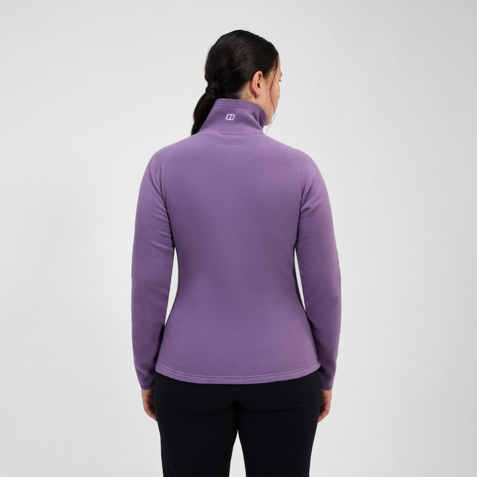 Women's Prism 2.0 Micro Half Zip Polartec Fleece - Purple