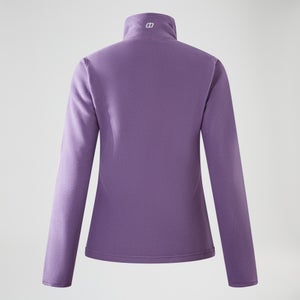 Women's Prism 2.0 Micro Half Zip Polartec Fleece - Purple