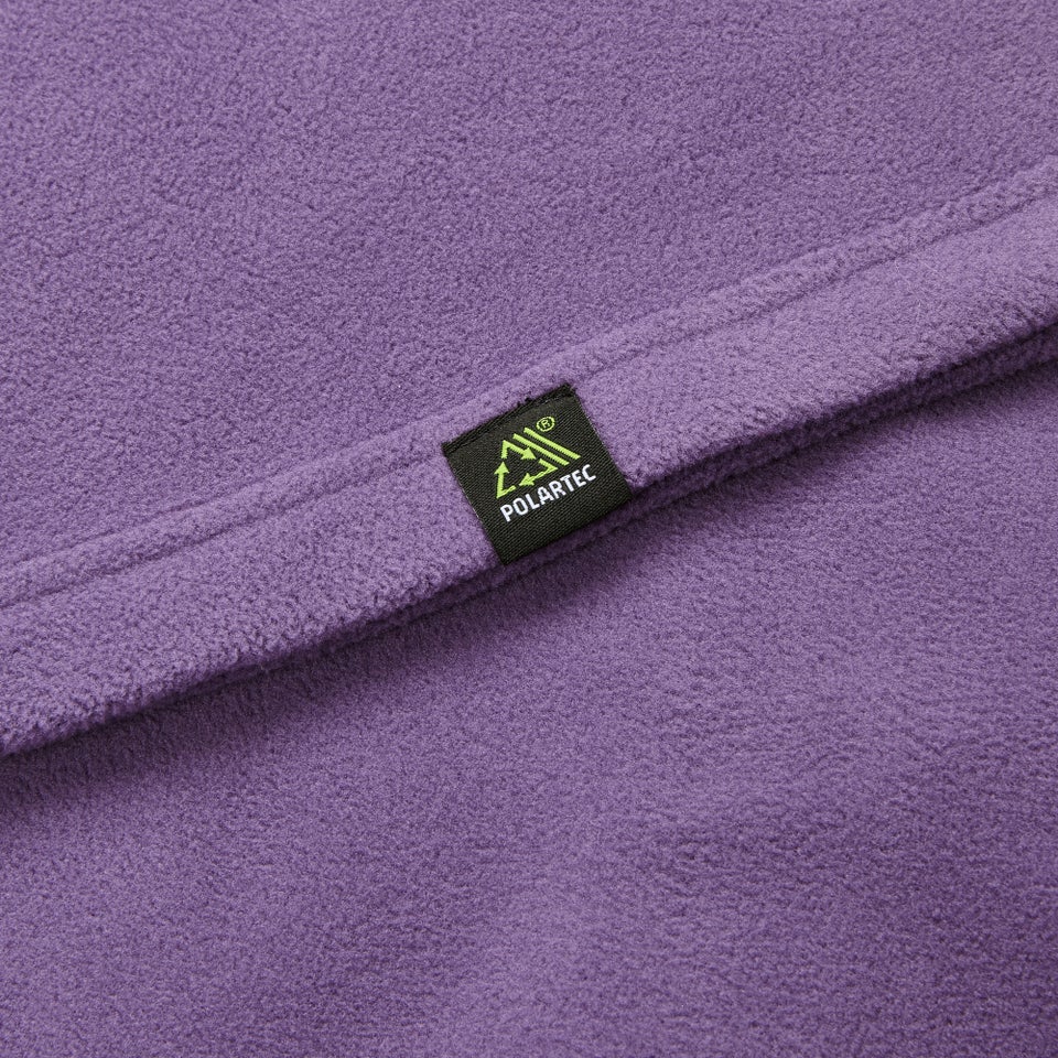Women's Prism 2.0 Micro Half Zip Polartec Fleece - Purple