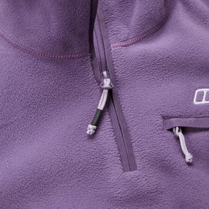 Women's Prism 2.0 Micro Half Zip Polartec Fleece - Purple