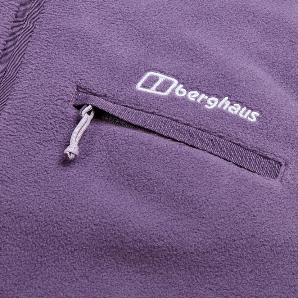 Women's Prism 2.0 Micro Half Zip Polartec Fleece - Purple