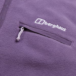 Women's Prism 2.0 Micro Half Zip Polartec Fleece - Purple