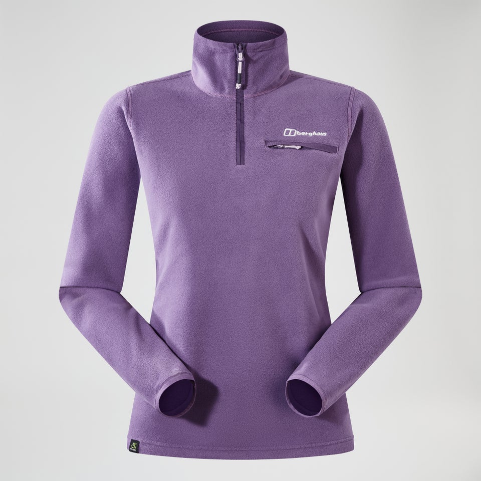 Prism 2.0 Micro Half Zip Fleece für Damen - Violett