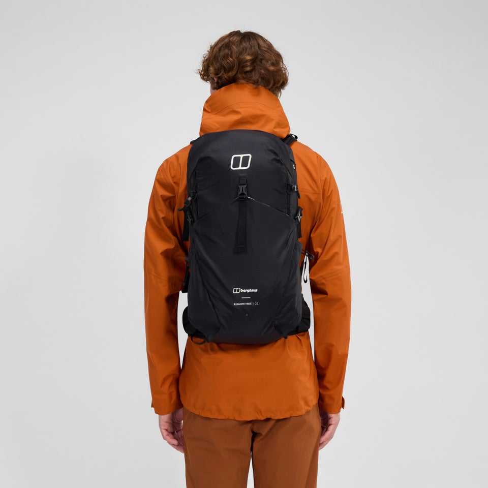 Men's Remote Hike M23 Backpack - Black
