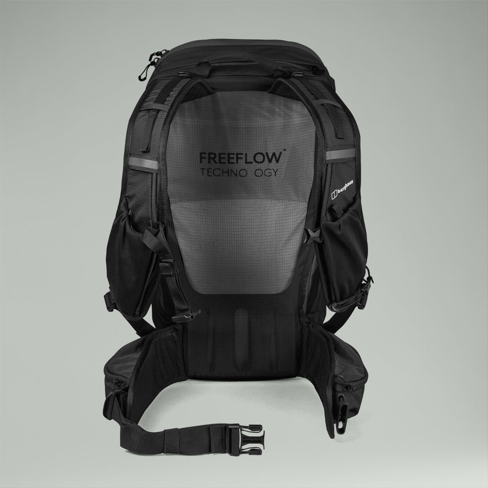 Men's Remote Hike M23 Backpack - Black