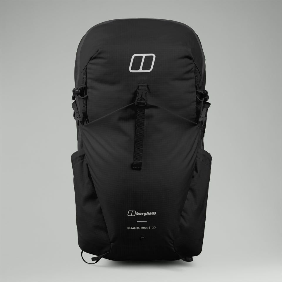 Men's Remote Hike M23 Backpack - Black