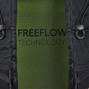 Unisex Freeflow 24L Pack - Yellow/Black