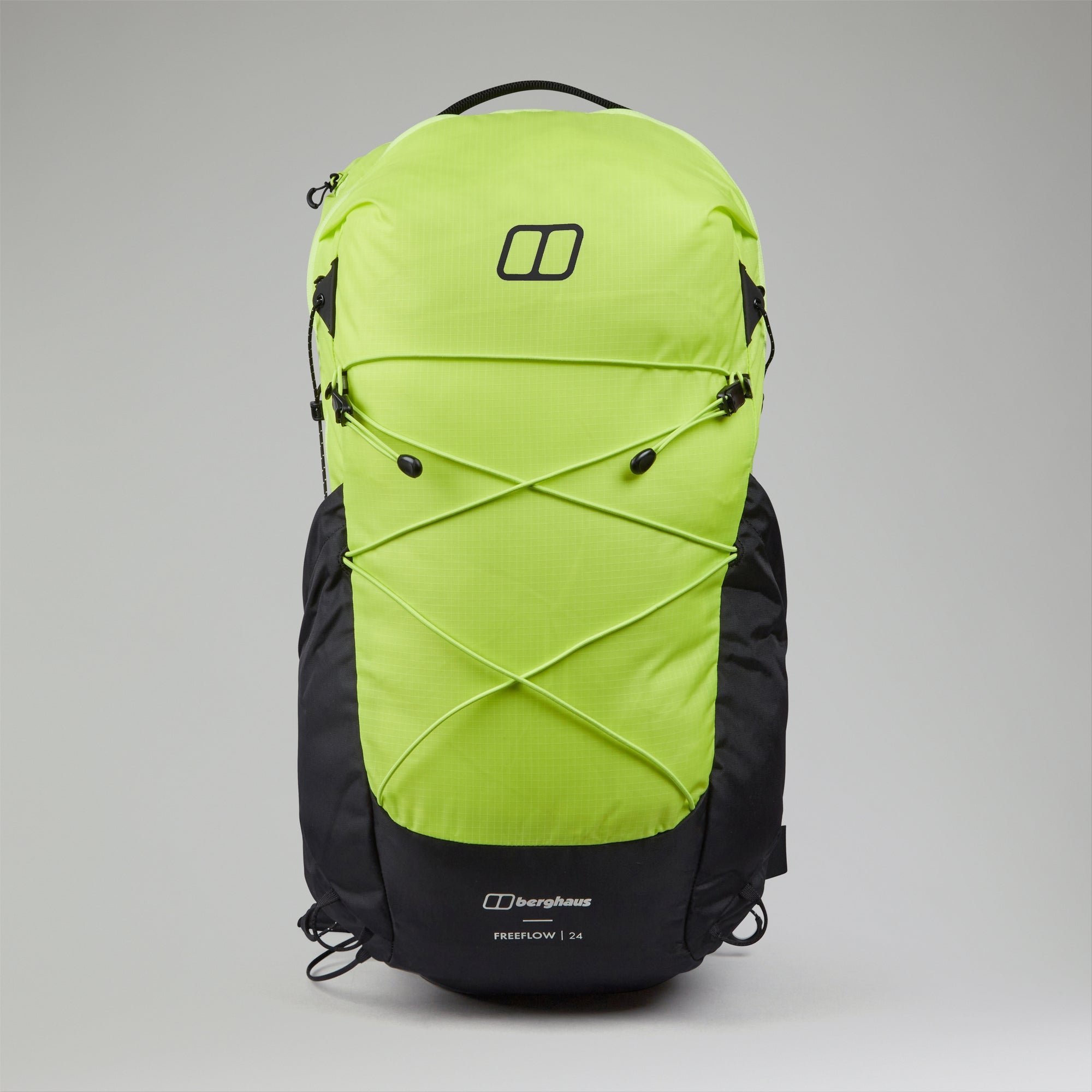 OUTFLOW　BigFree151 Unisex Freeflow 24L Pack - Yellow/Black | Berghaus