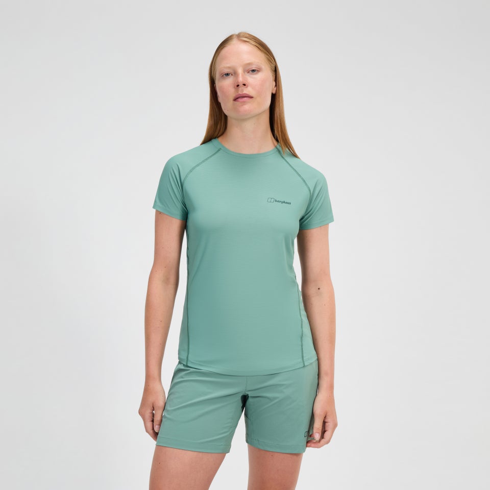 Women's 24/7 Crew Short Sleeve Tech Tee - Green