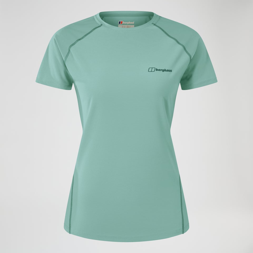 Women's 24/7 Crew Short Sleeve Tech Tee - Green