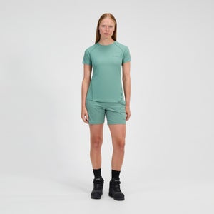 24/7 Short Sleeve Tech T-Shirt für Damen - Grün - 16