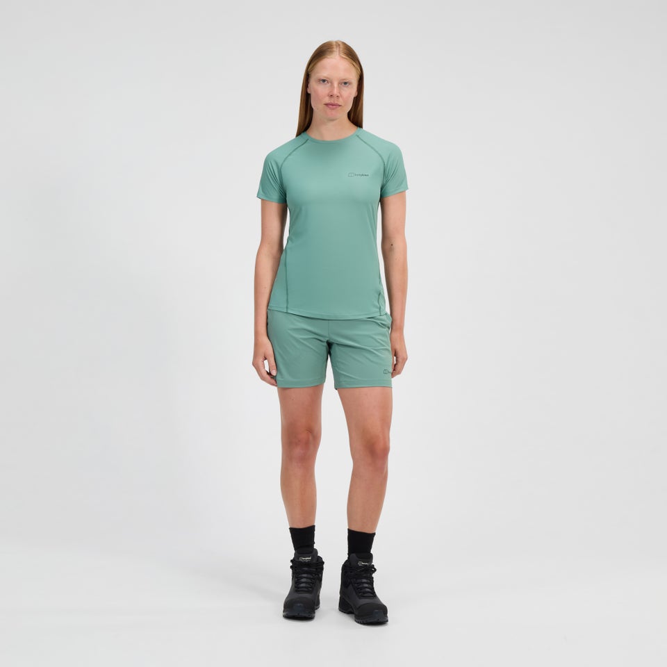 Women's 24/7 Crew Short Sleeve Tech Tee - Green