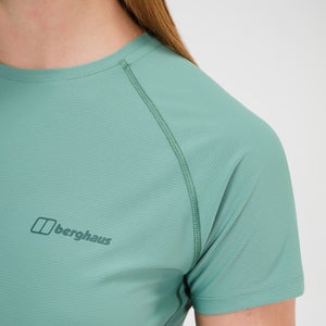 Women's 24/7 Crew Short Sleeve Tech Tee - Green
