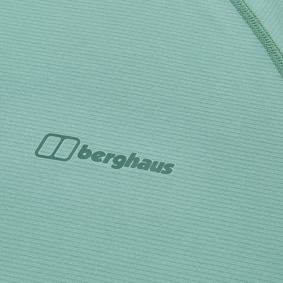 Women's 24/7 Crew Short Sleeve Tech Tee - Green