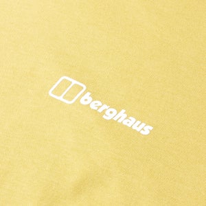 Rolling Peaks Kurzarm Shirt für Herren - Gelb