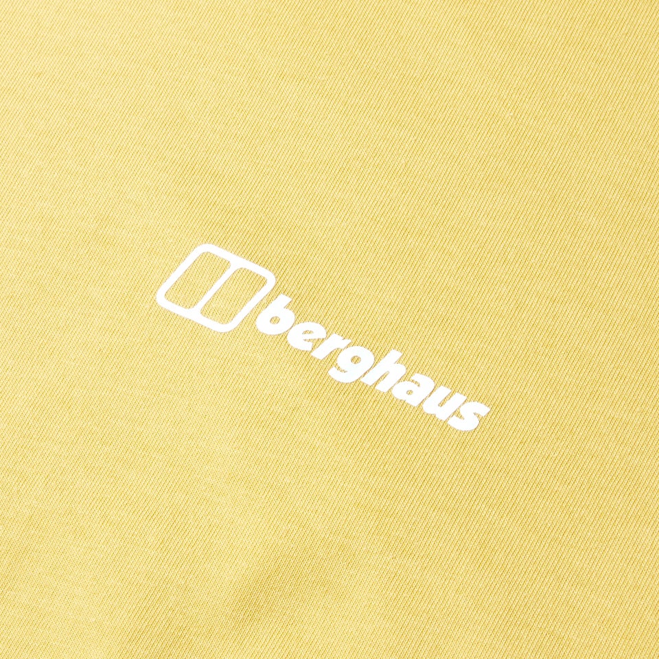 Men's Rolling Peaks Short Sleeve Tee - Yellow