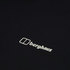 Center Logo Tee  für Herren - Schwarz