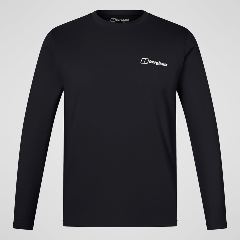 Center Logo Tee  für Herren - Schwarz
