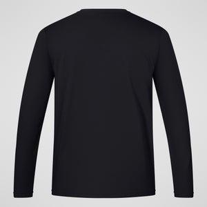 Center Logo Tee  für Herren - Schwarz