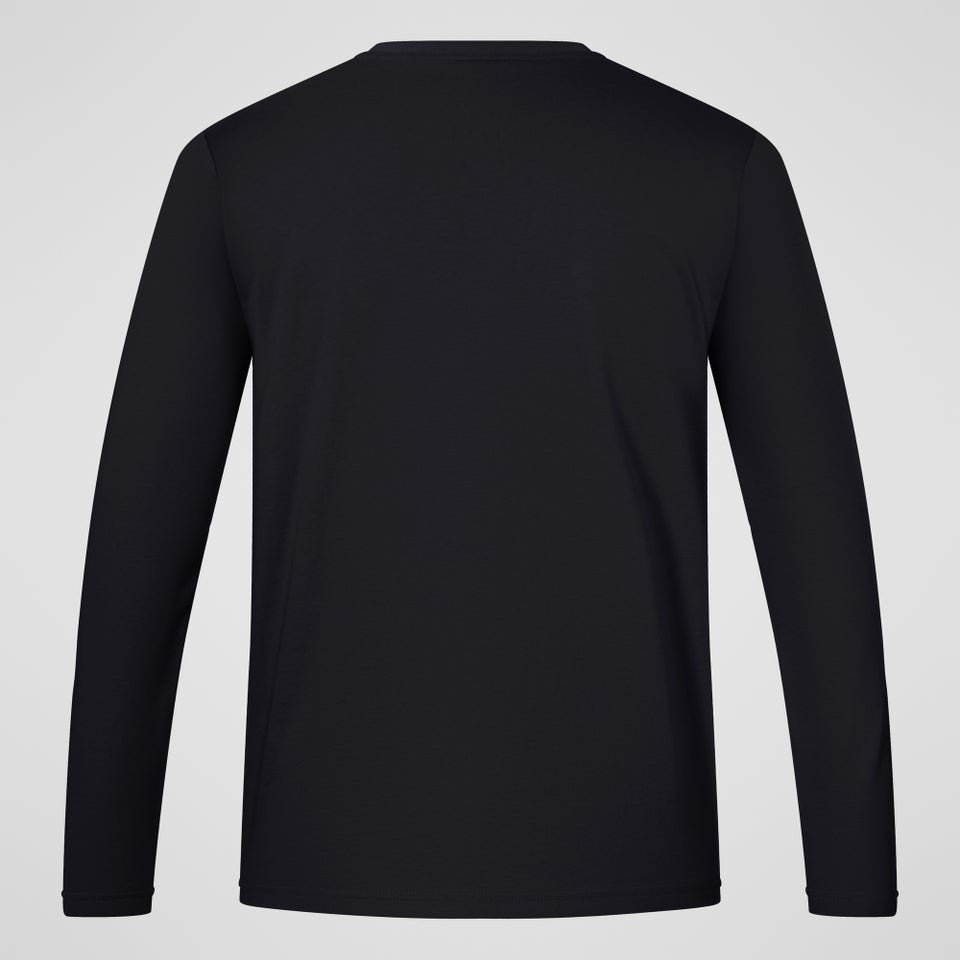 Center Logo Tee  für Herren - Schwarz