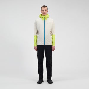 Men's Ridge-Roamer Lite Softshell Jacket - Grey/Yellow