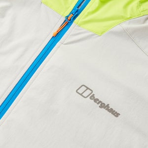 Ridge-Roamer Lite Softshell Jacke für Herren - Grau/Gelb