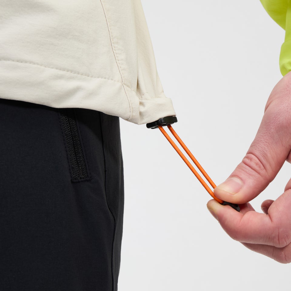 Men's Ridge-Roamer Lite Softshell Jacket - Grey/Yellow