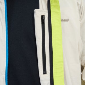 Ridge-Roamer Lite Softshell Jacke für Herren - Grau/Gelb