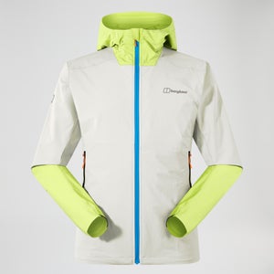 Ridge-Roamer Lite Softshell Jacke für Herren - Grau/Gelb